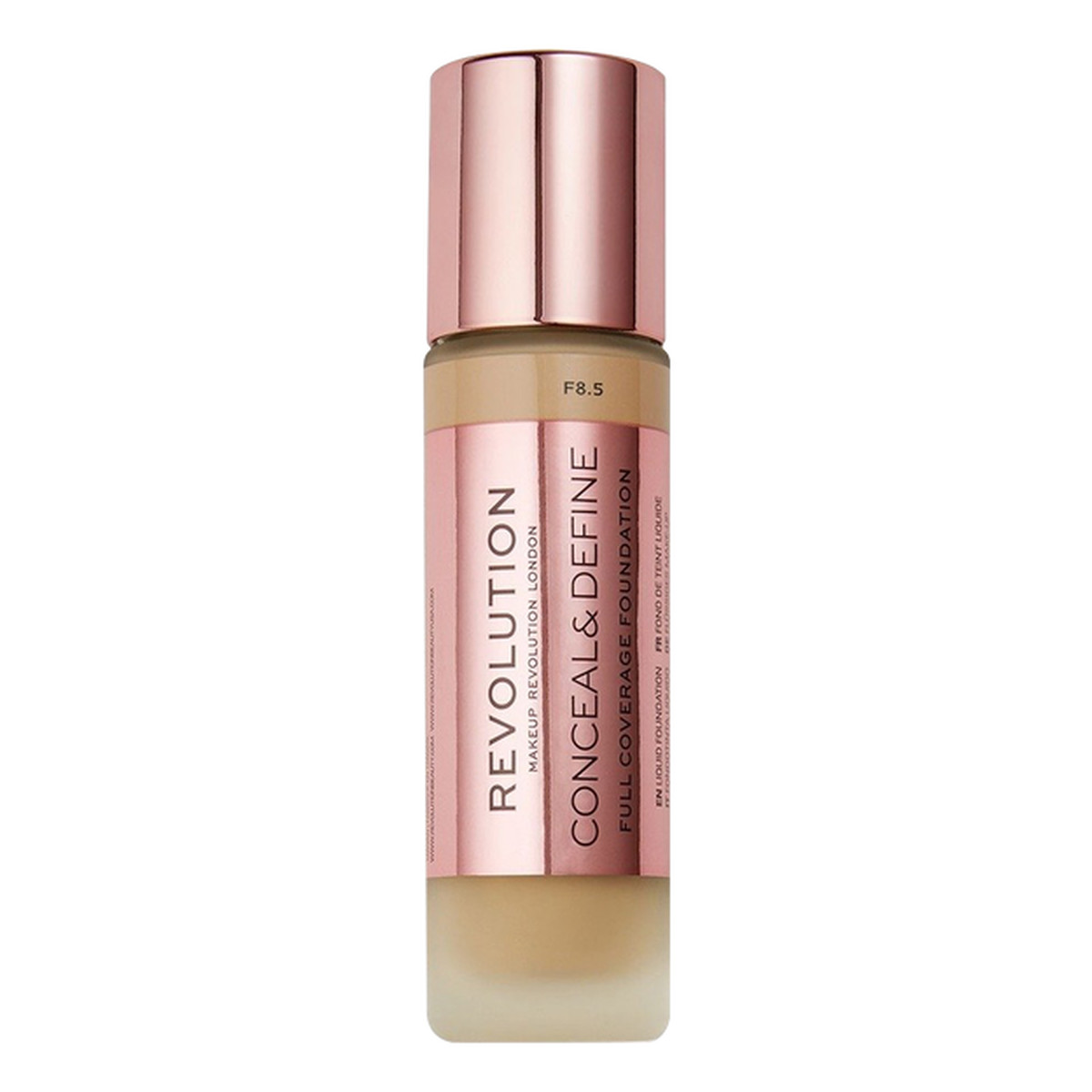 Makeup Revolution Conceal and Define Foundation Full Coverage Kryjący podkład do twarzy 23ml