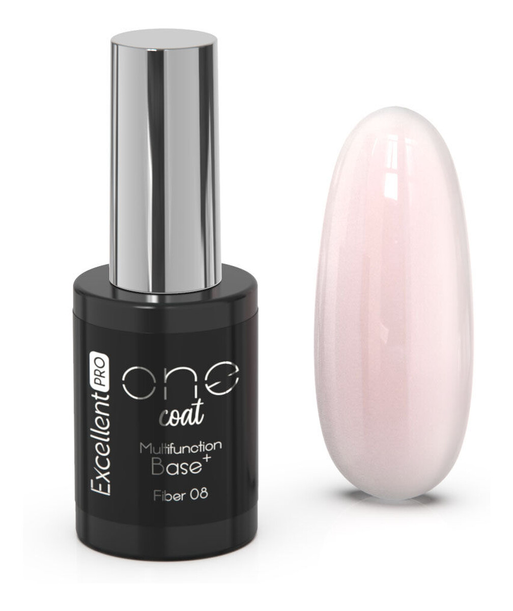 One coat multifunction fiber base baza hybrydowa z włóknami dark lady