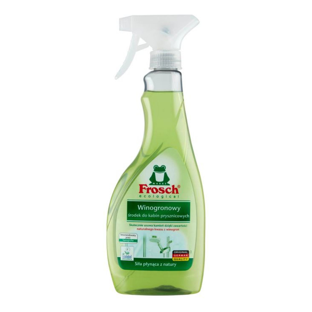 Frosch Ecological Winogronowy środek do kabin prysznicowych 500ml