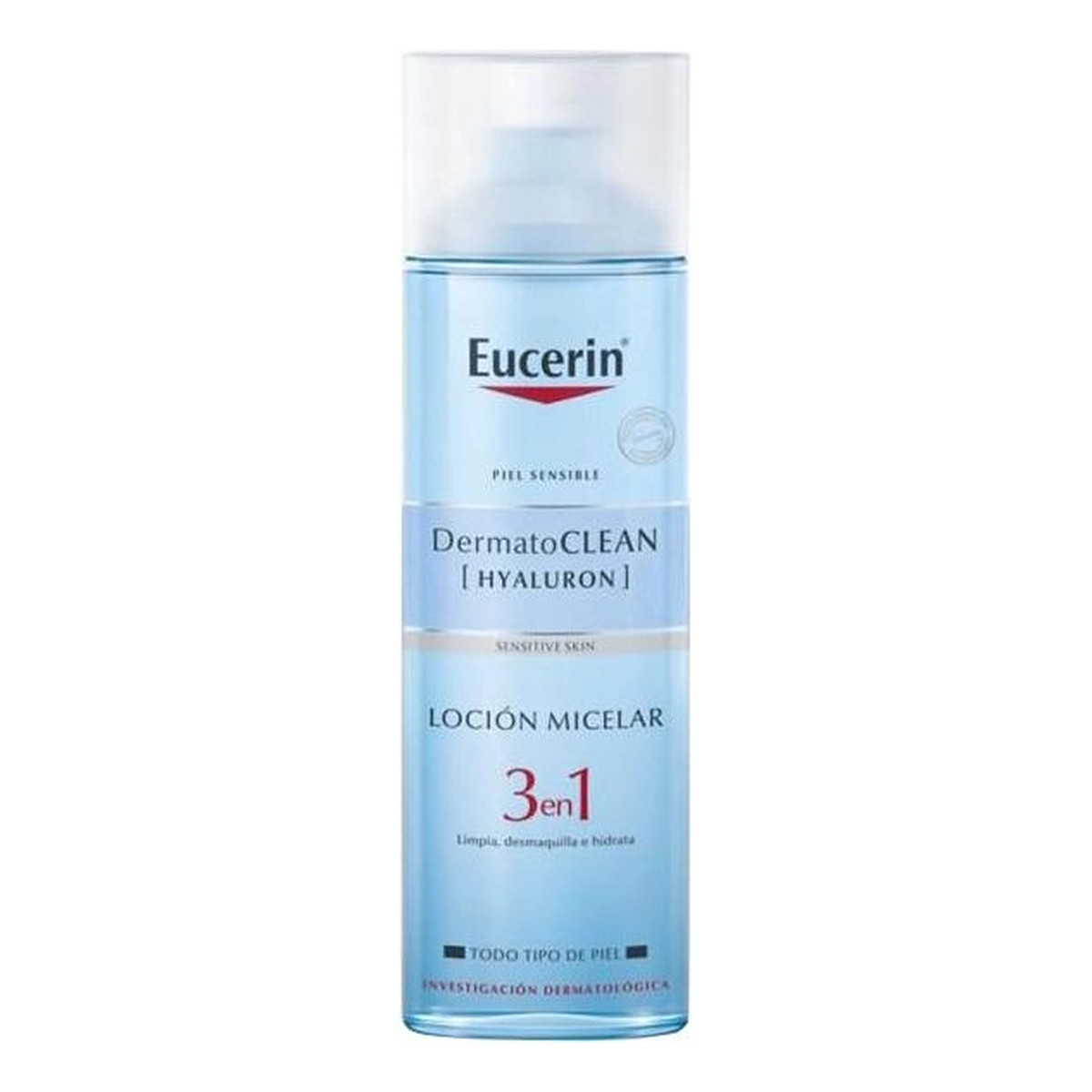 Eucerin DermatoCLEAN [Hyaluron] Micellar Water 3in1 Woda micelarna 400ml