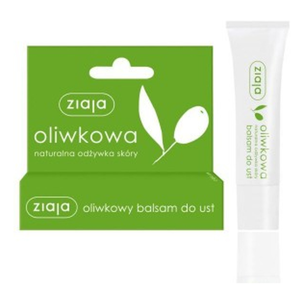 Ziaja Balsam Do Ust Oliwkowy 10ml