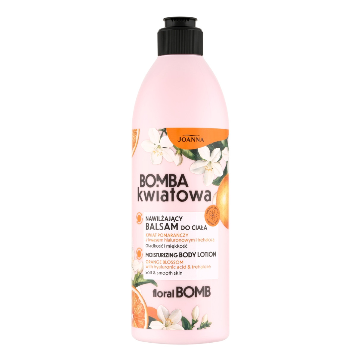 Joanna Bomba Kwiatowa nawilżający balsam do ciała kwiat pomarańczy 500g