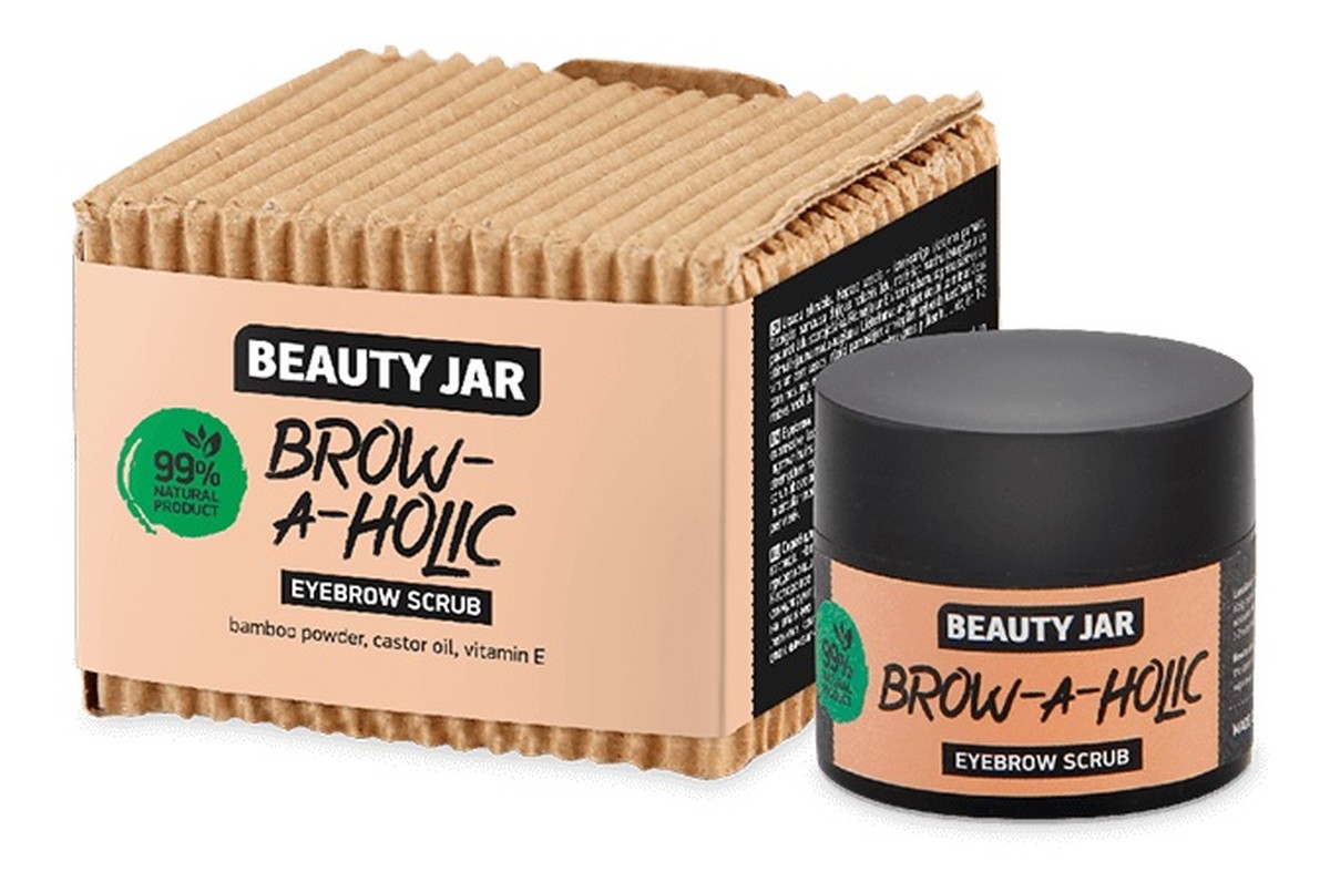 Brow-A-Holic peeling do brwi