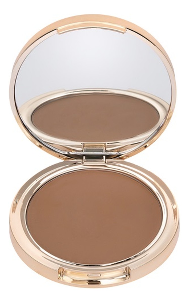 Kremowy bronzer z matowym efektem
