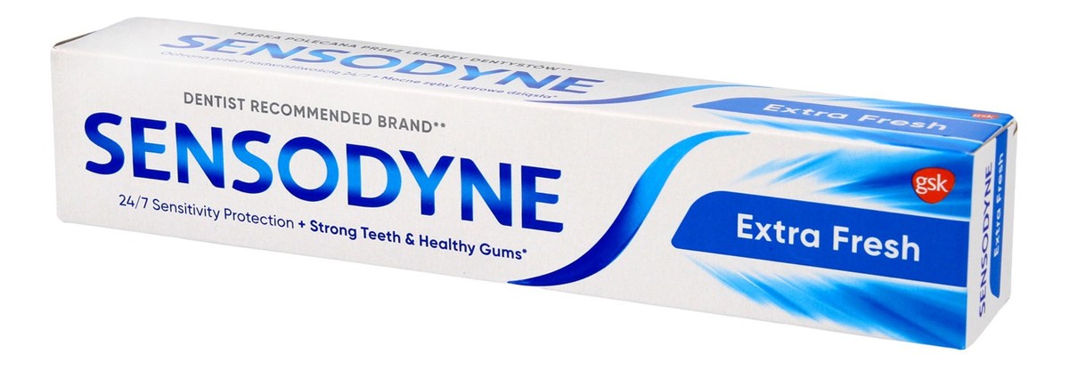 Sensodyne pasta extra fresh