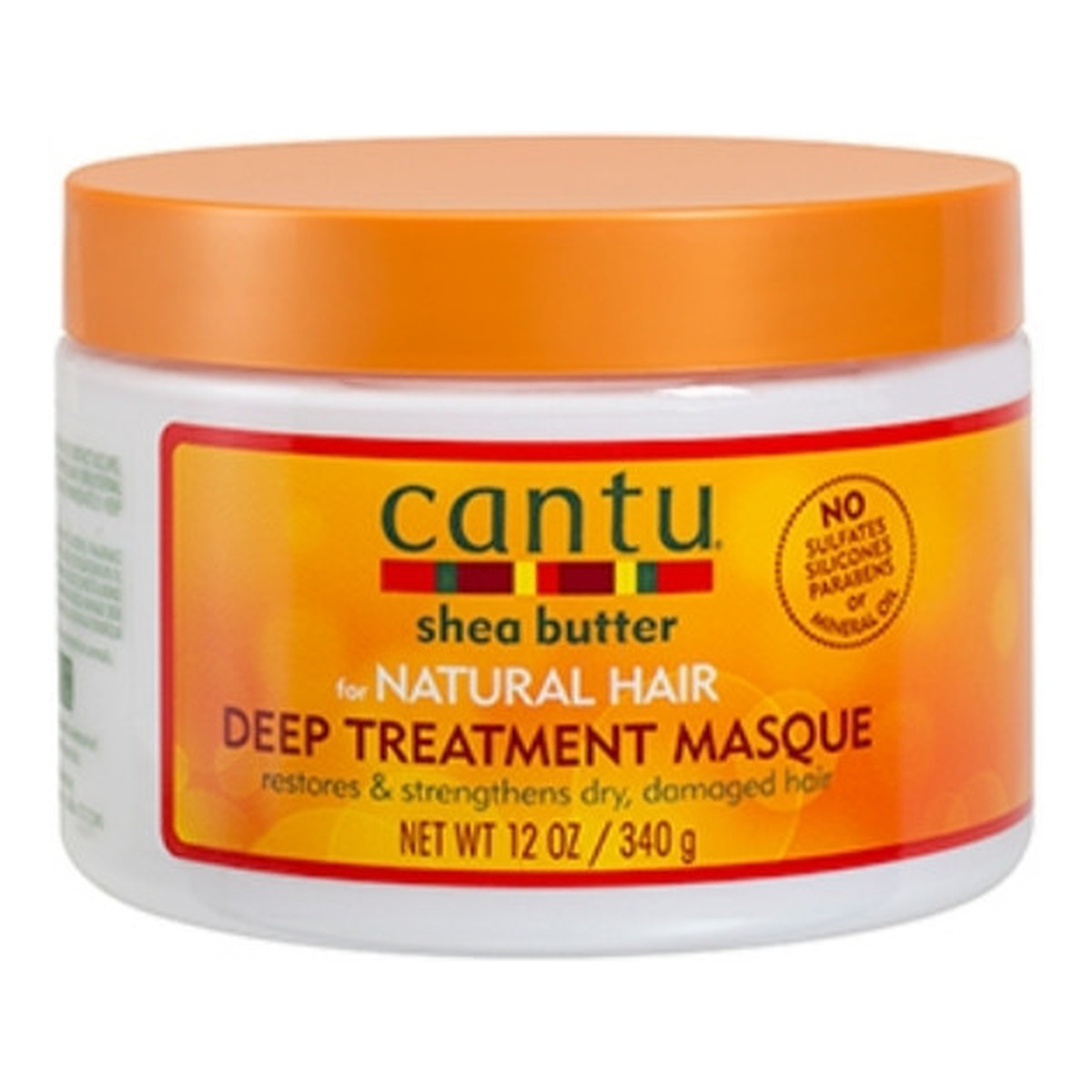 Cantu Shea Butter Natural Deep Treatment Masque Maska odbudowująca włosy 340ml