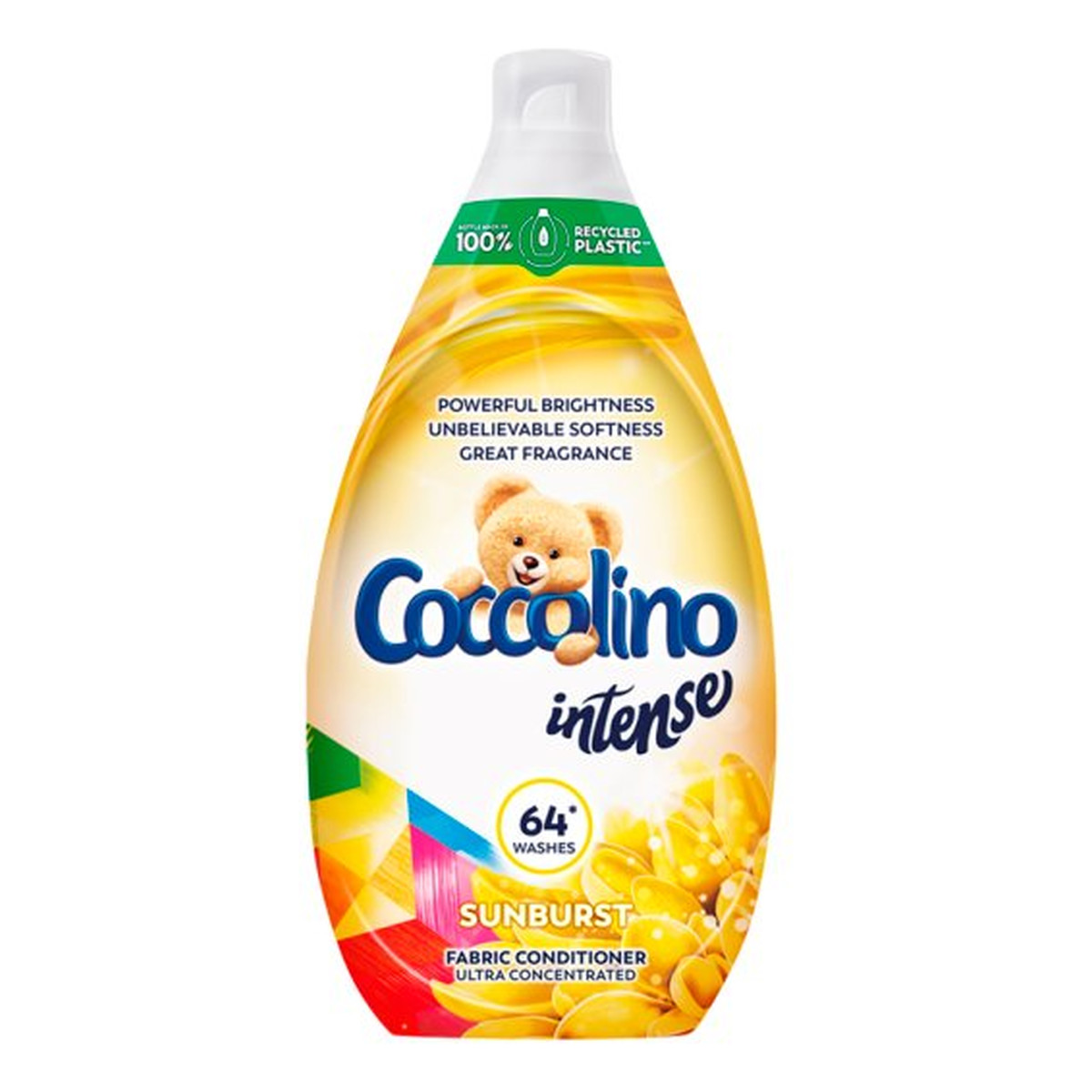Coccolino Intense koncentrat do płukania tkanin Sunburst 960ml