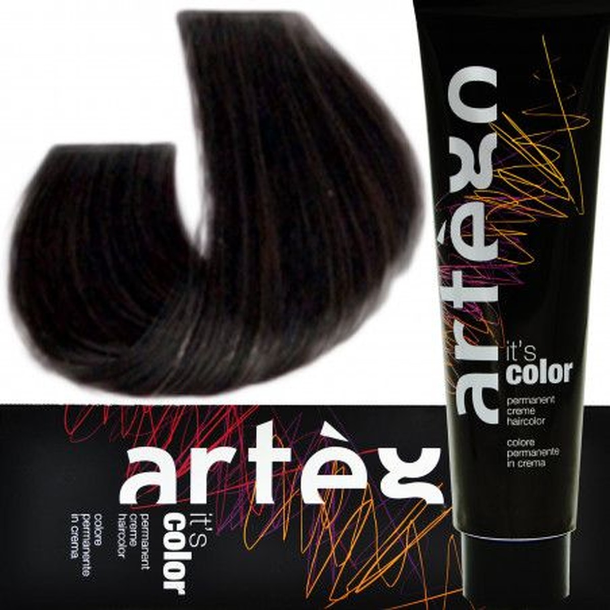 Artego It´s Color Farba do włosów w kremie 150ml