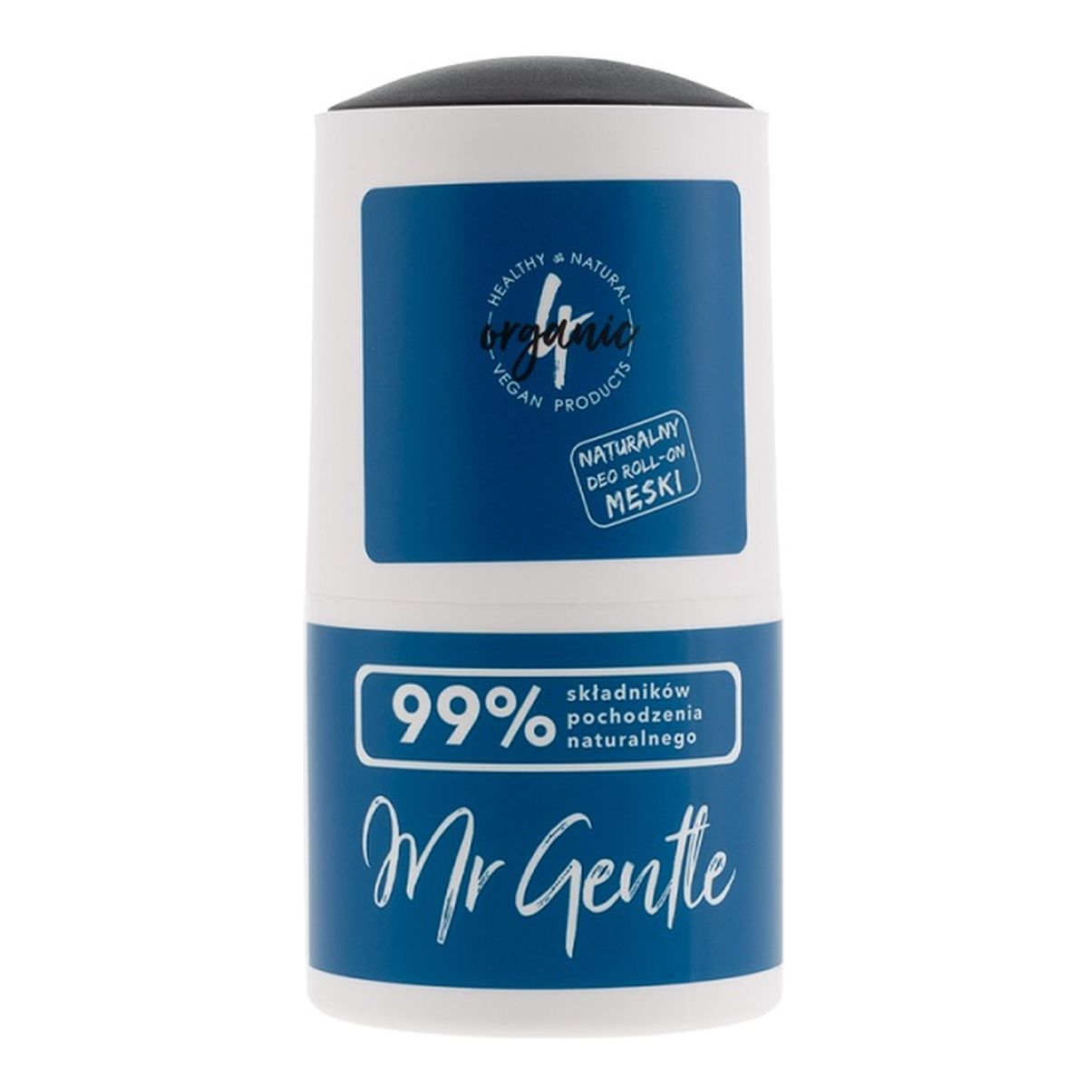 4organic Mr Gentle Naturalny dezodorant w kulce dla mężczyzn 50ml