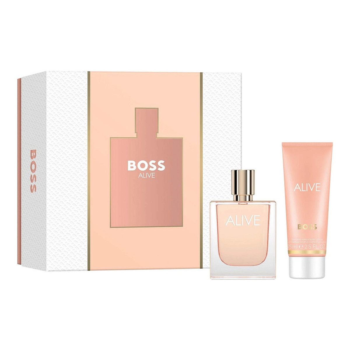 Hugo Boss Alive Zestaw woda perfumowana spray 50ml + balsam do ciała 75ml