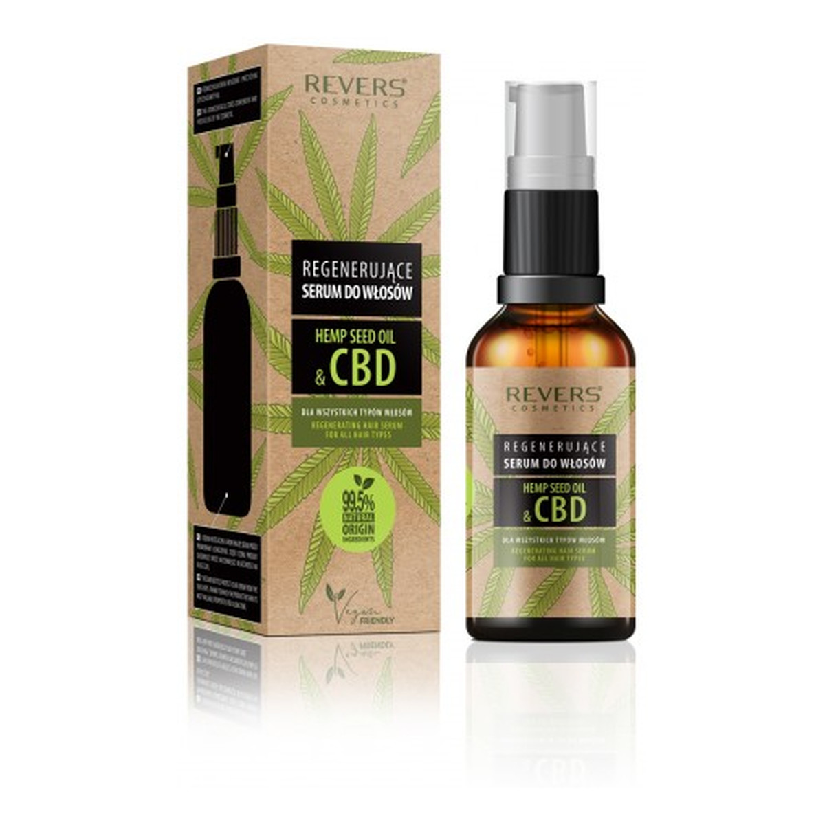 Revers CBD Serum do Włosów 50ml