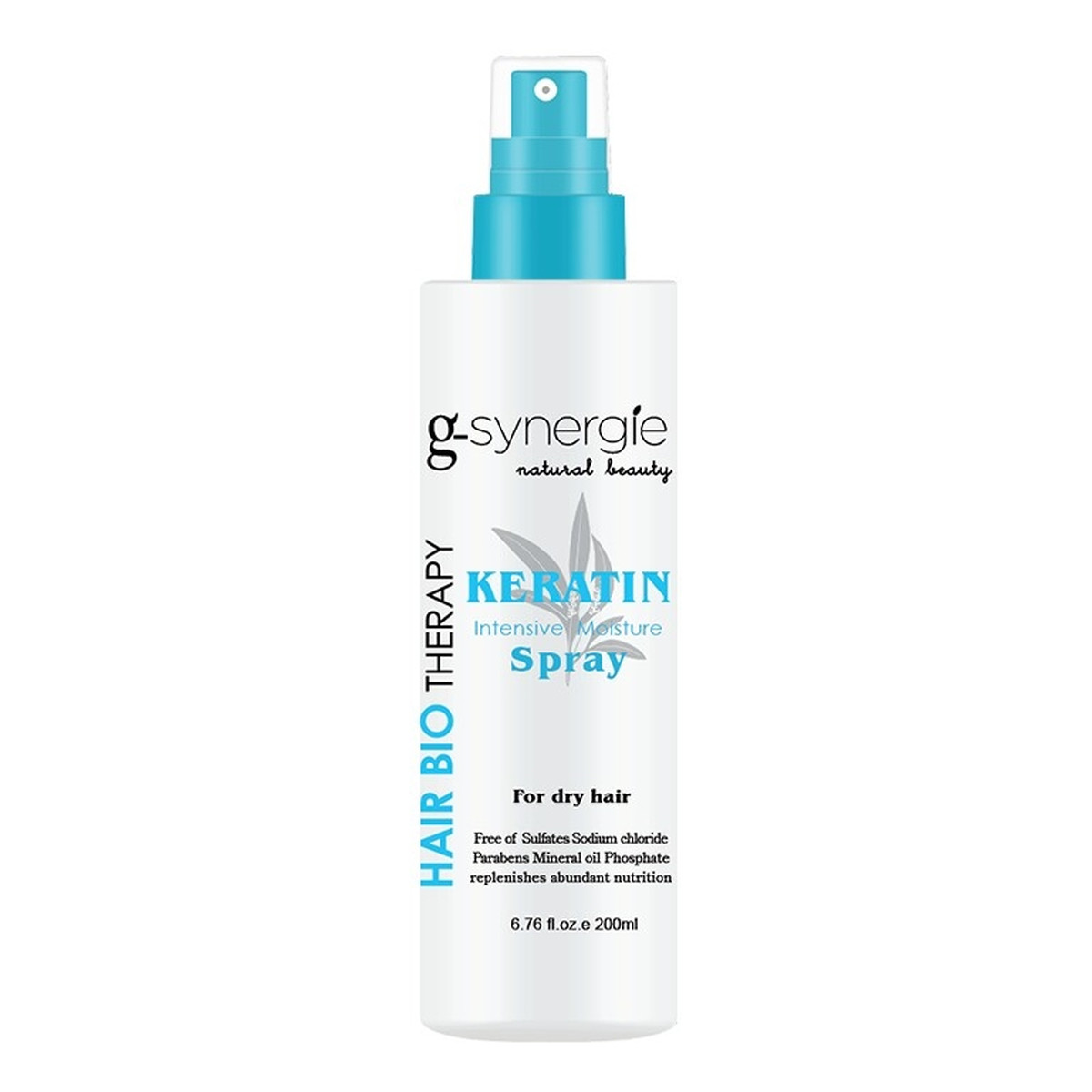 G-Synergie Keratin Spray do włosów intensywnie nawilżający z imbirem 200ml