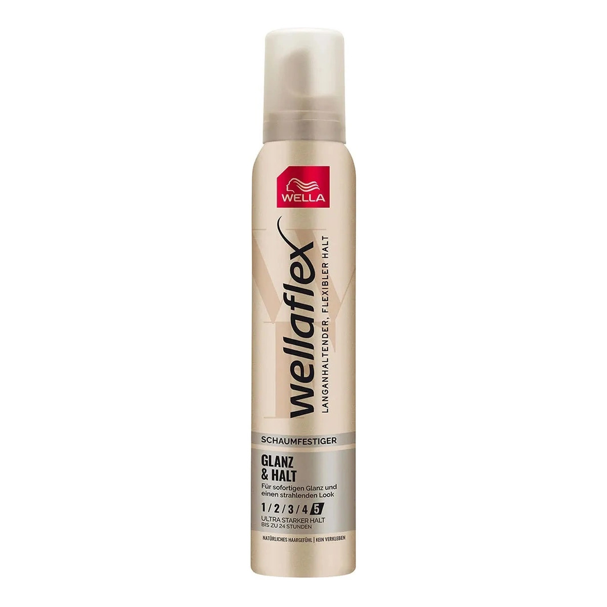 Wella Wellaflex Pianka do włosów Shiny Hold 200ml