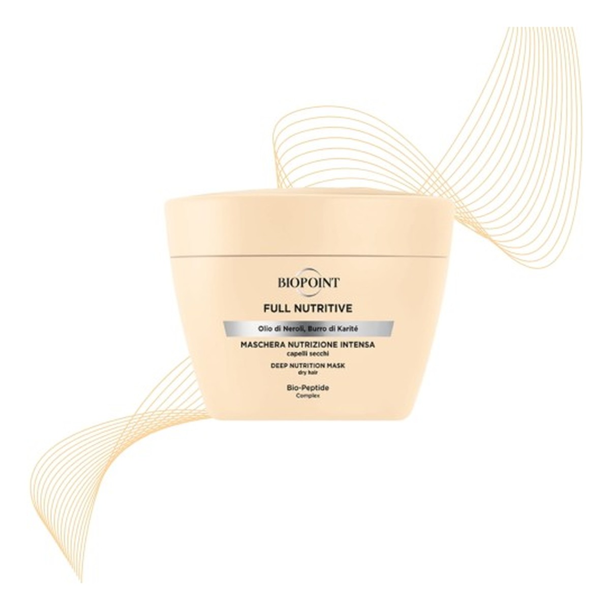 BioPoint Full Nutritive Maska do włosów intensywnie odżywiająca 200ml