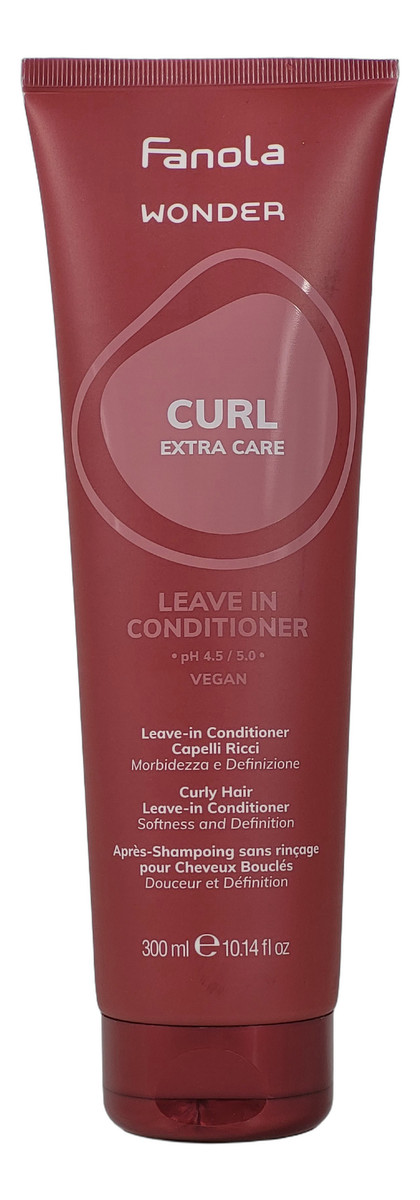 Odżywka bez Spłukiwania Nawilżająco-definiująca do Włosów Kręconych i Falowanych