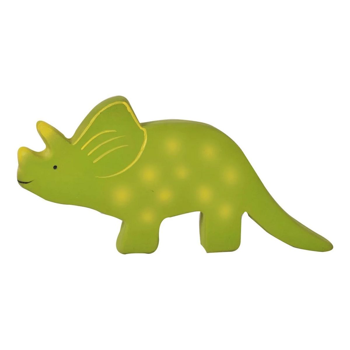 Tikiri Gryzak zabawka dinozaur baby triceratops