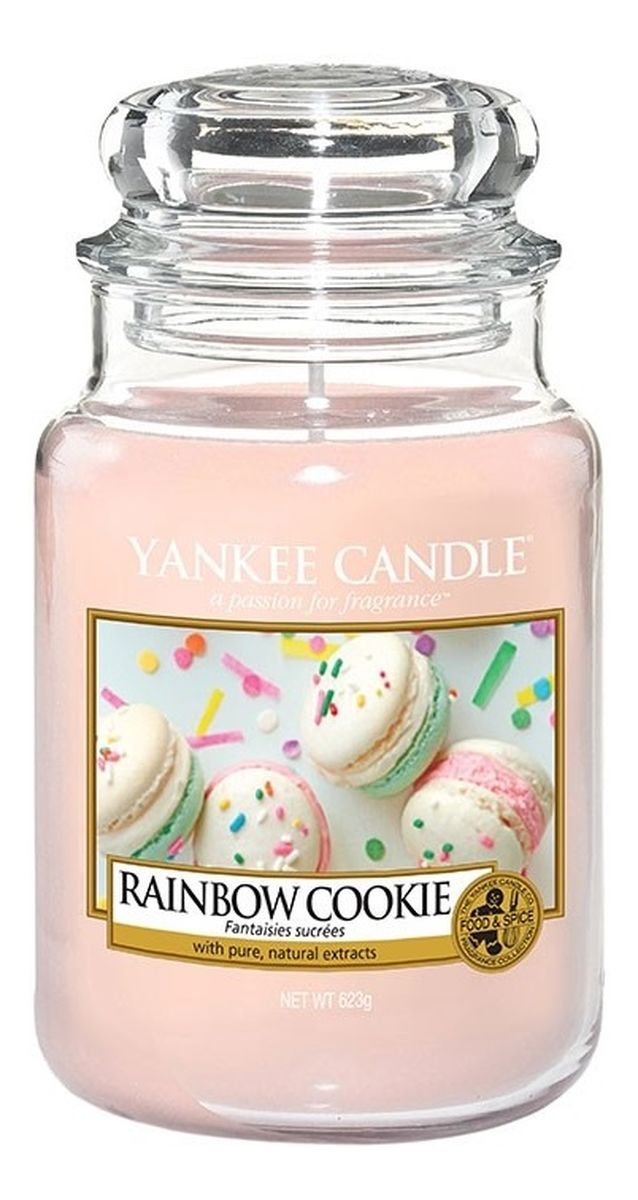 Świeca zapachowa Rainbow Cookie