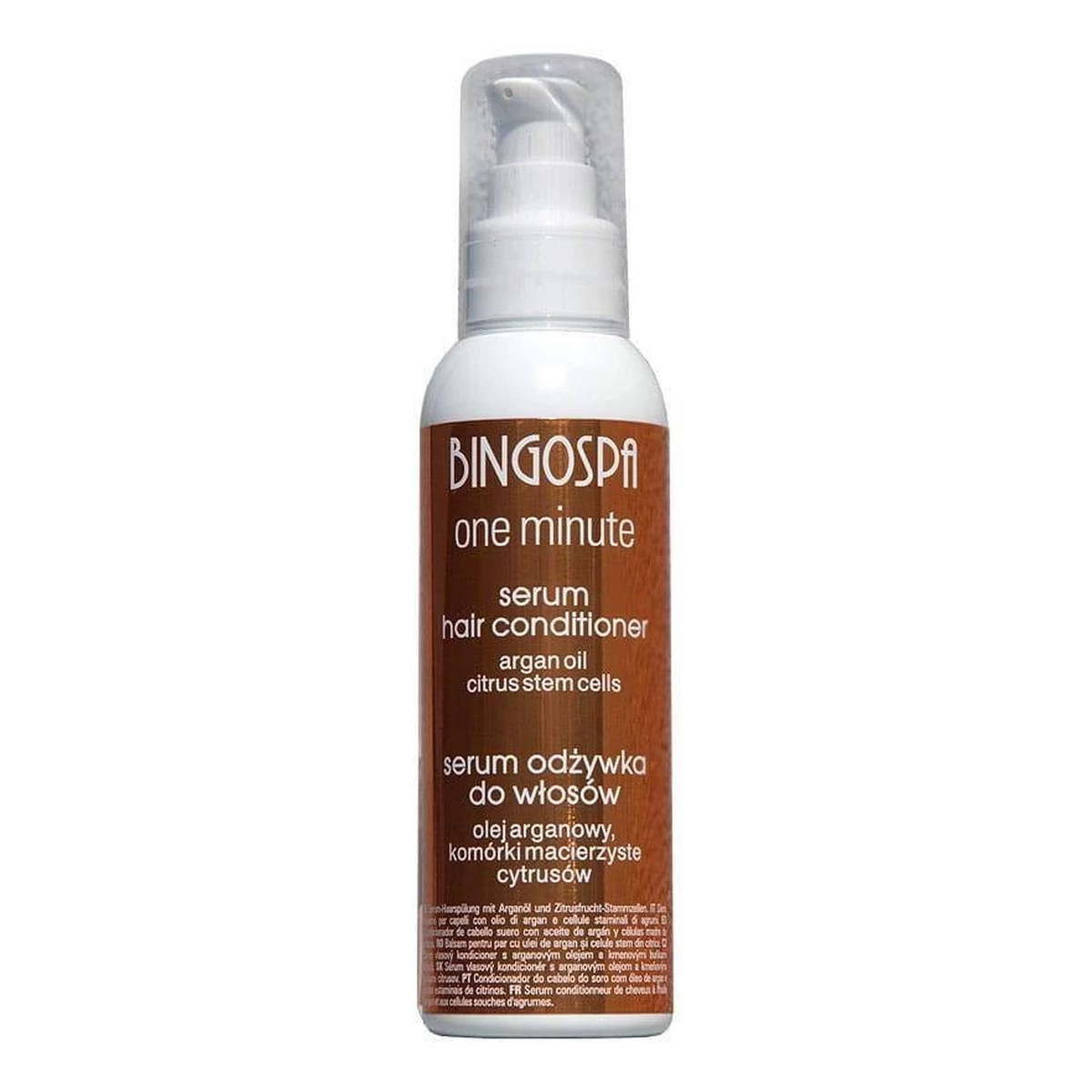BINGOSPA One Minute Serum Odżywka do włosów Arganowa 150g