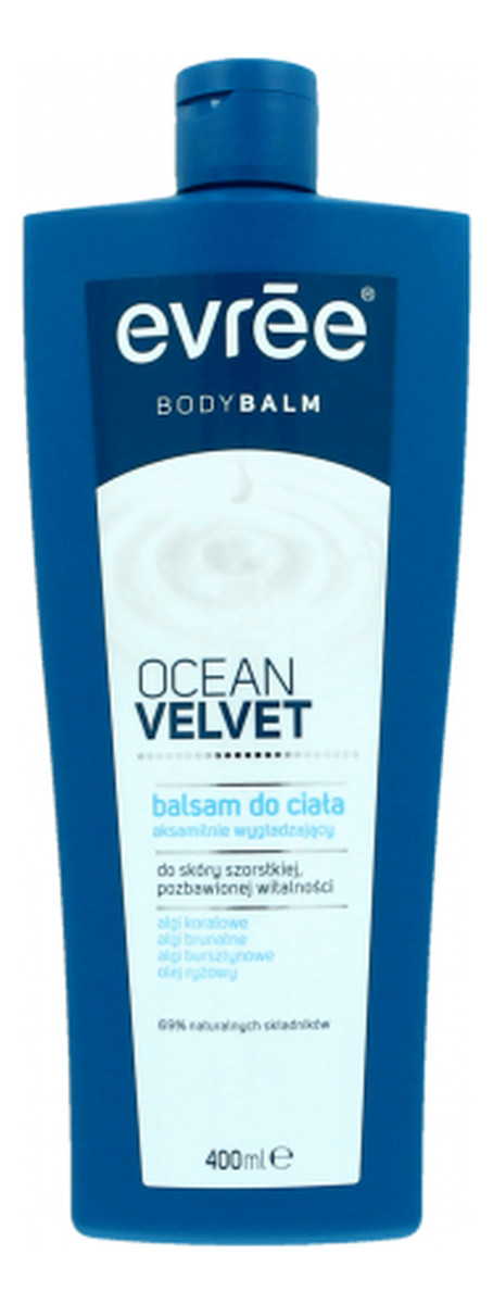 Balsam do ciała aksamitnie wygładzający