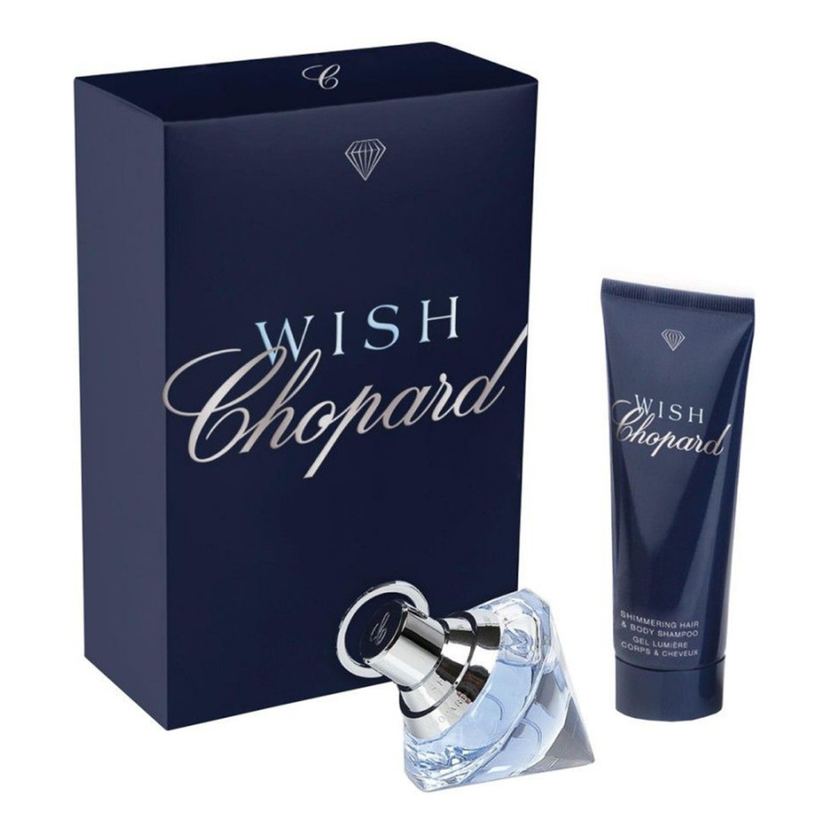 Chopard Wish Zestaw woda perfumowana spray 30ml + żel pod prysznic 75ml