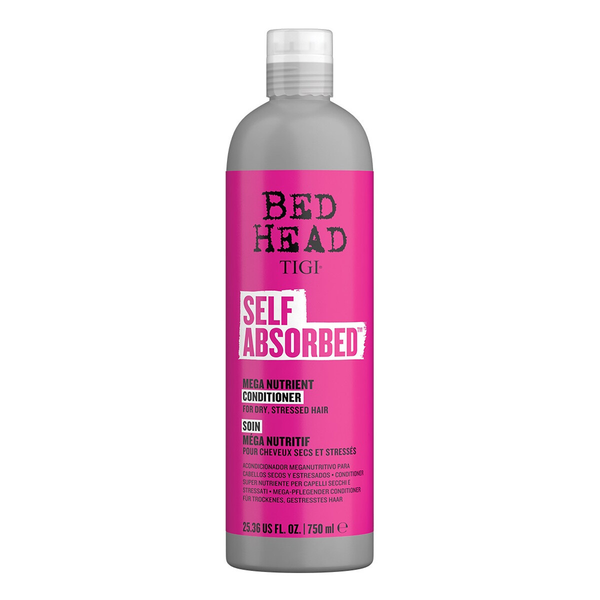 Tigi Bed head self absorbed nourishing conditioner odżywka do włosów suchych i zestresowanych 750ml