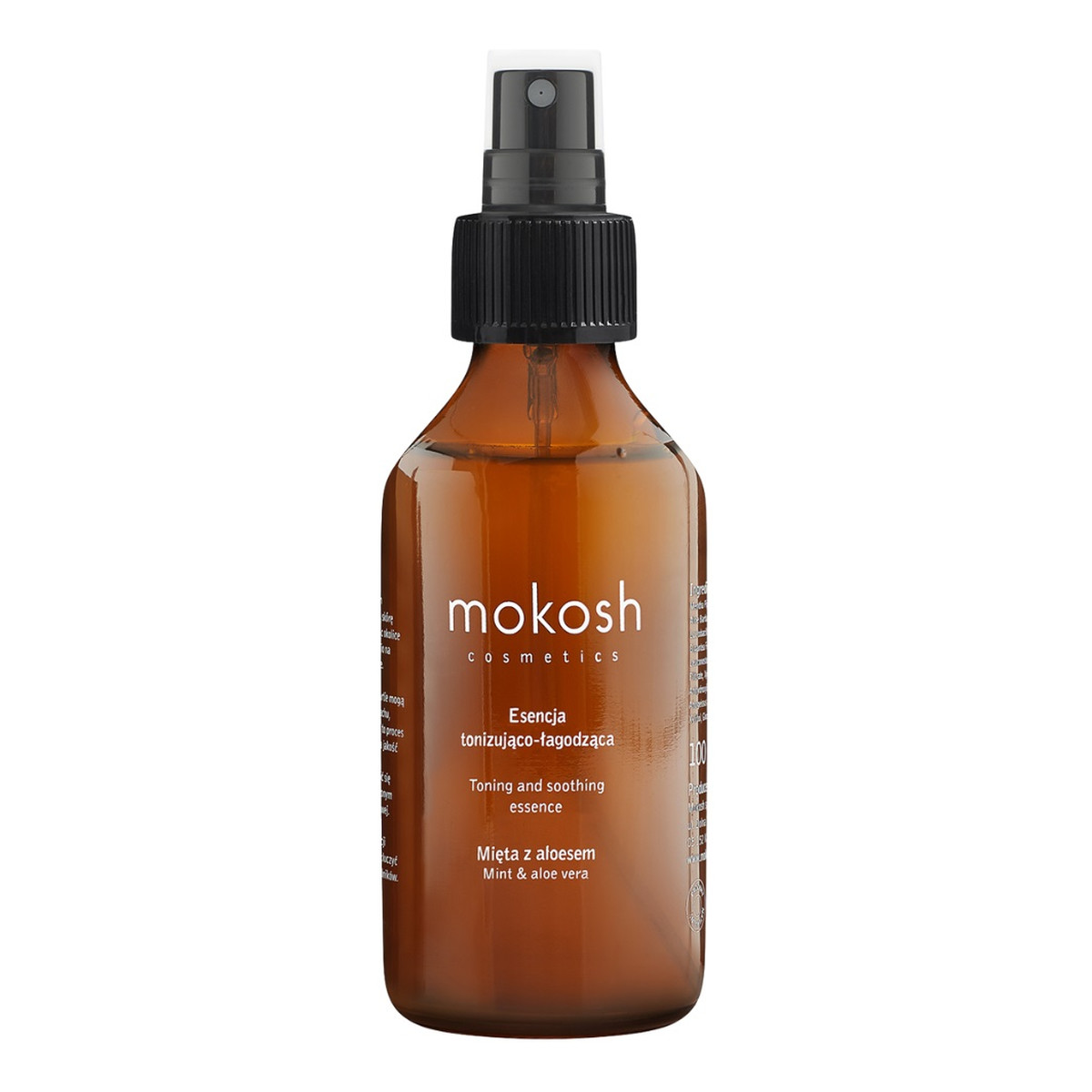 Mokosh Esencja tonizująco-łagodząca mięta z aloesem 100ml