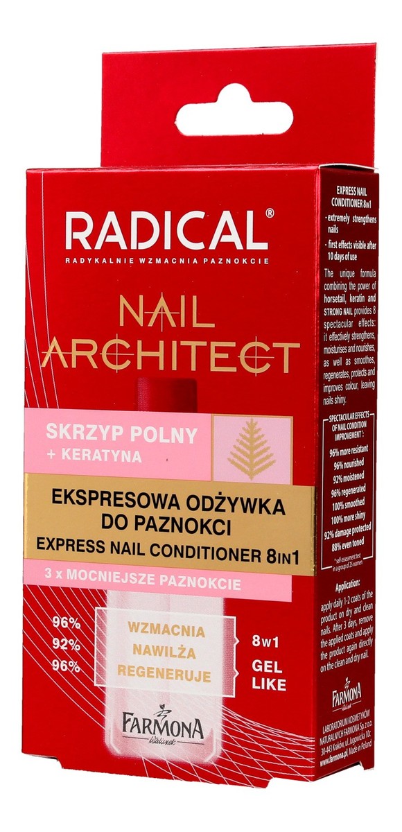 Nail Architect Ekspresowa Odżywka do paznokci 8in1