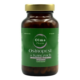 Ostropest + karczoch suplement diety 90 kapsułek