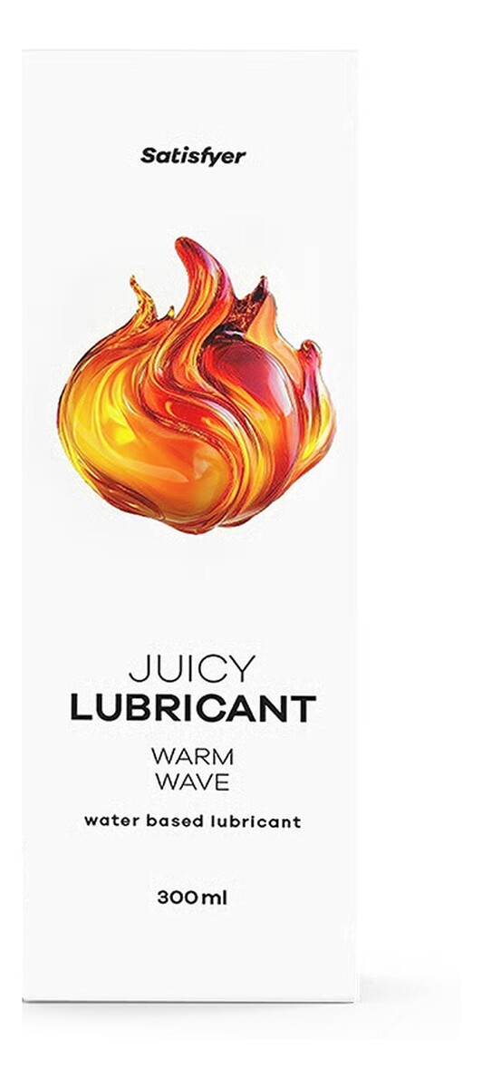 Water based lubricant lubrykant na bazie wody warm wave