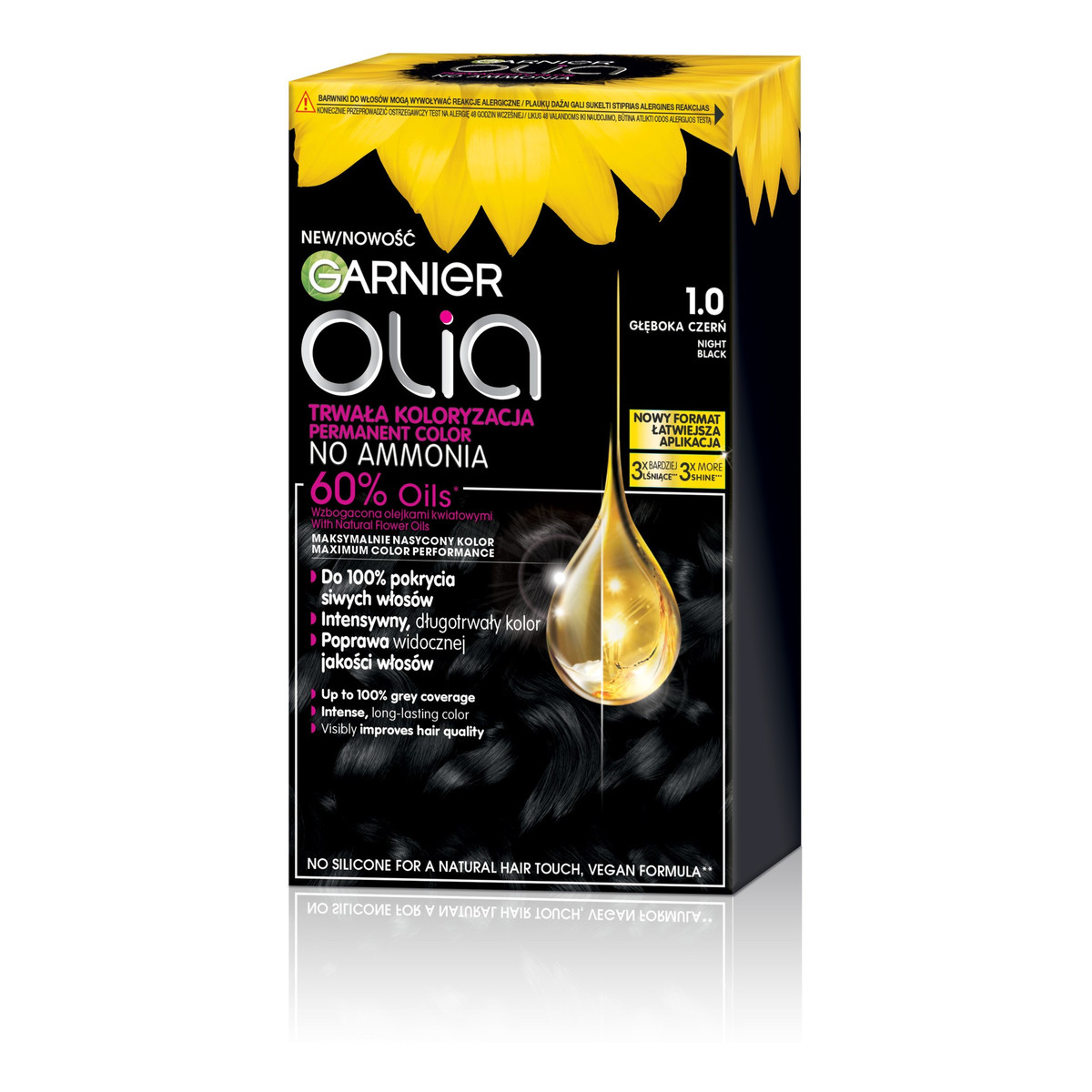 Garnier Gar olia 1.0 night black