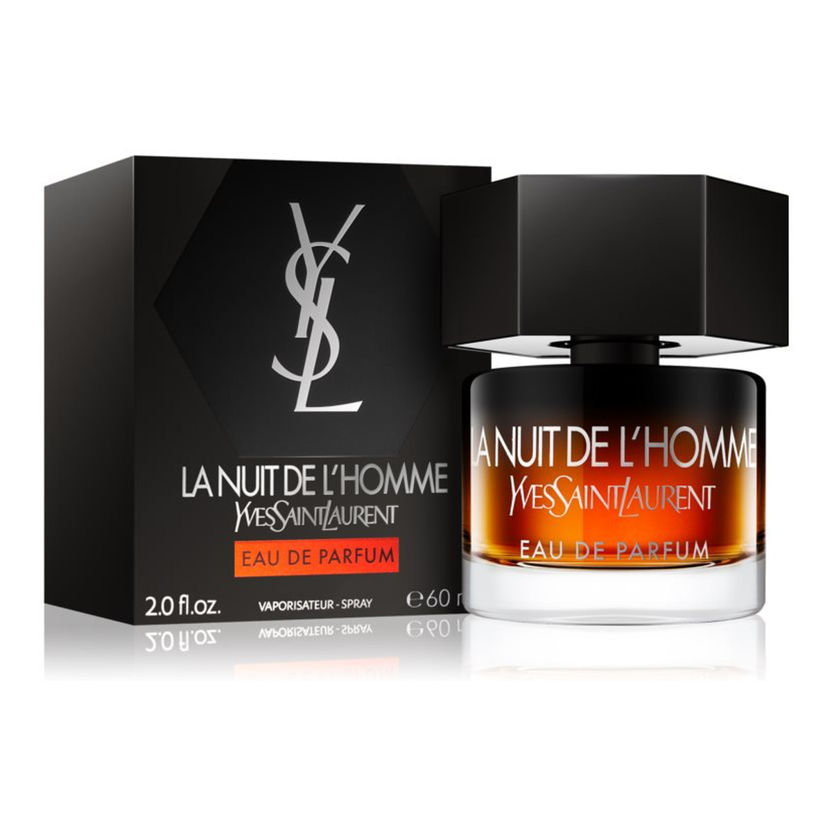 Yves Saint Laurent La Nuit de L'Homme Woda perfumowana 60ml