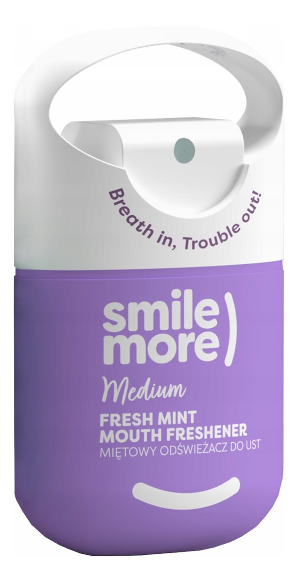 Super Intense Miętowy odświeżacz do ust Medium