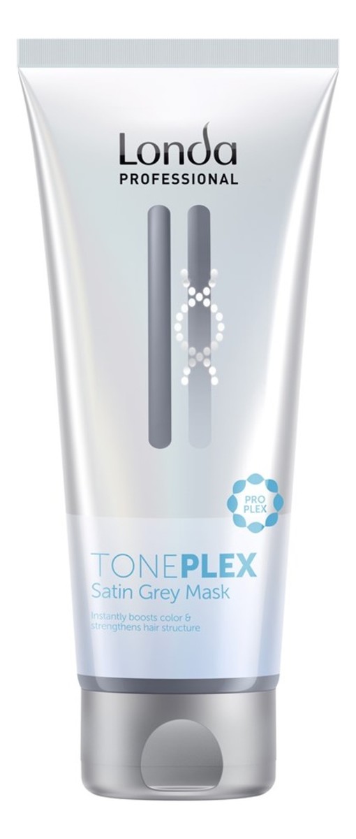 Toneplex Mask Maska koloryzująca do włosów Satin Grey