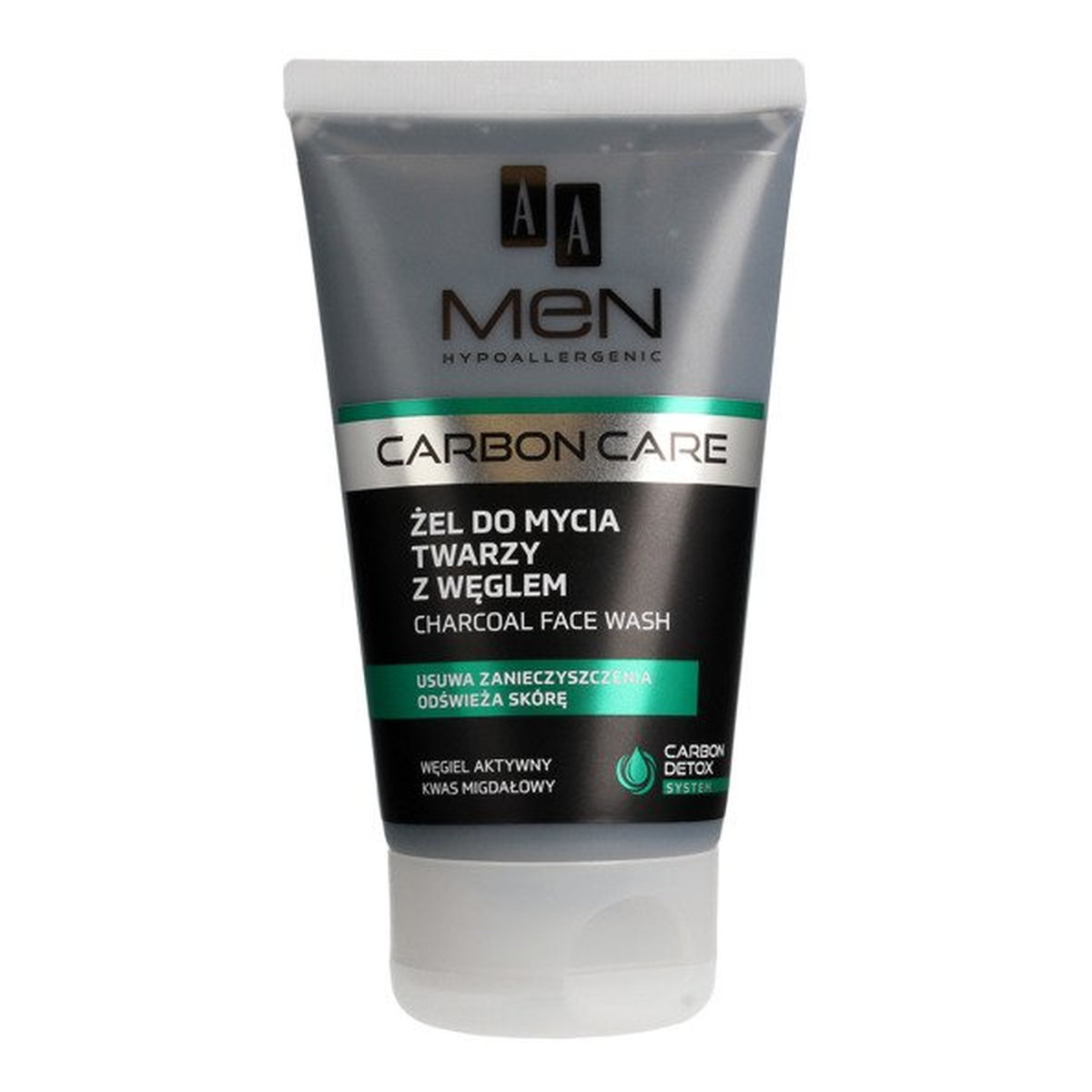 AA Men Carbon Care Żel do mycia twarzy z węglem 150ml