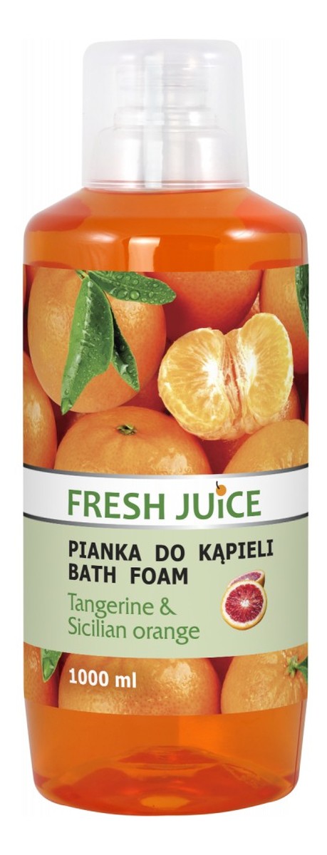 Pianka do kąpieli Tangerine & Sicilian Orange