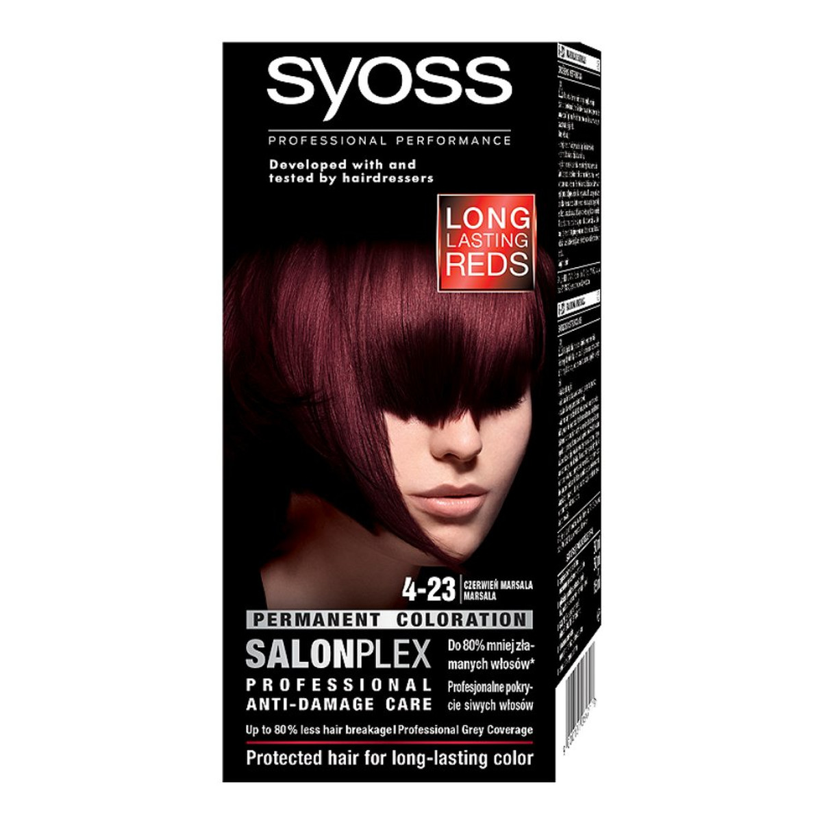 Syoss Professional Performance farba do włosów