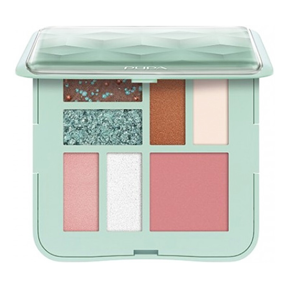 Pupa Milano 3d effects design S eyeshadow palette Paleta cieni do powiek 8g
