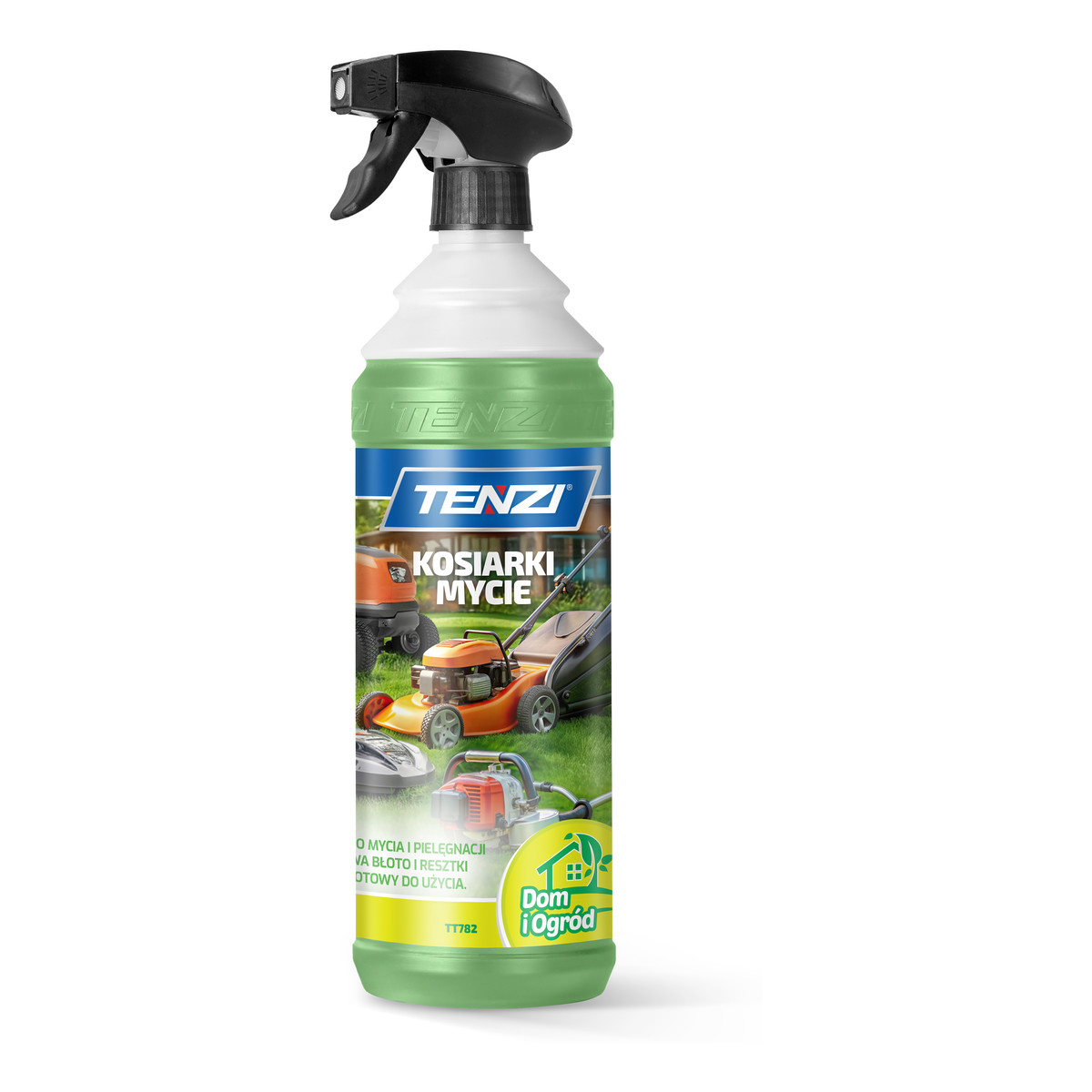 Tenzi Home Garden Kosiarki Mycie Środek do mycia kosiarek i sprzętu ogrodowego 1000ml