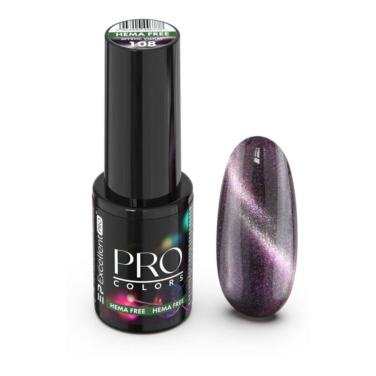 Excellent PRO Pro Colors Hema Free lakier hybrydowy 7g