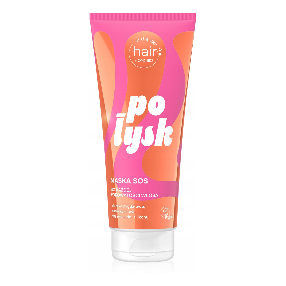 OnlyBio Hair of the day Połysk Maska S.O.S. intensywnie wygładzająca 200ml