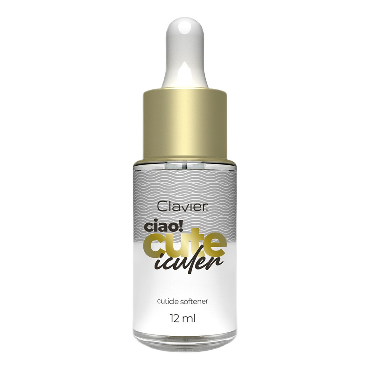 Clavier Ciao! Cute Iculer zmiękczacz do skórek 12ml