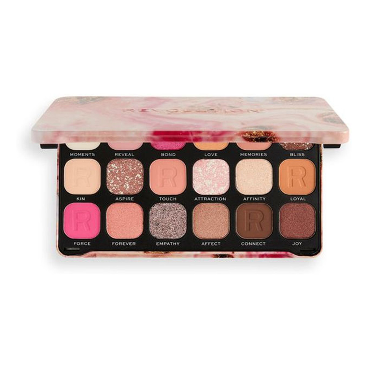 Makeup Revolution Forever Flawless Paleta cieni do powiek odcień