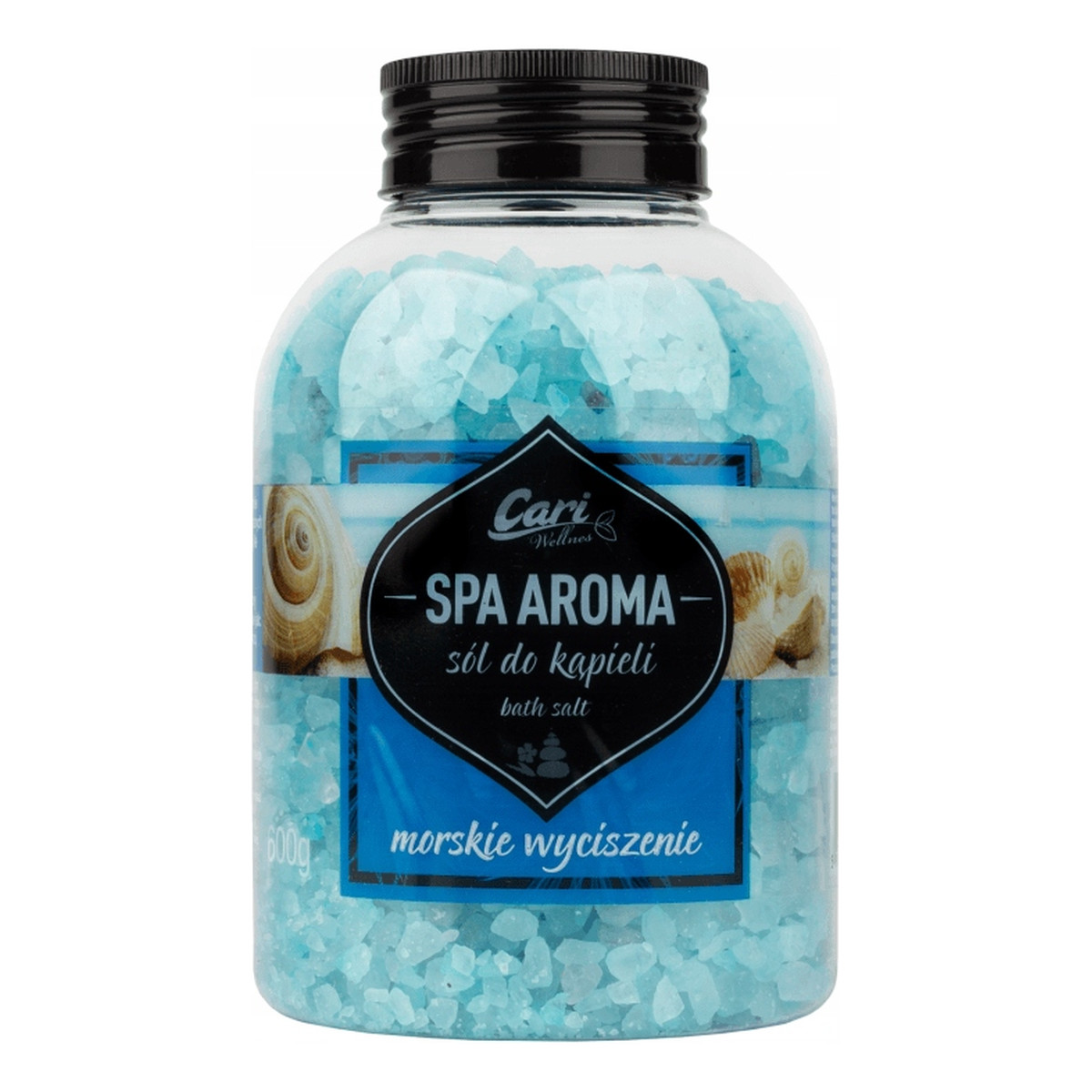 Cari Sól do kąpieli Morskie Wyciszenie 600g