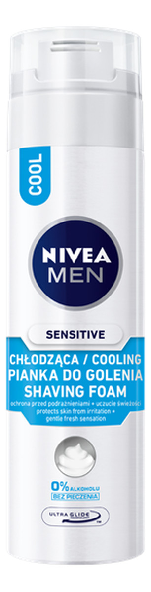 Chłodząca Pianka Do Golenia