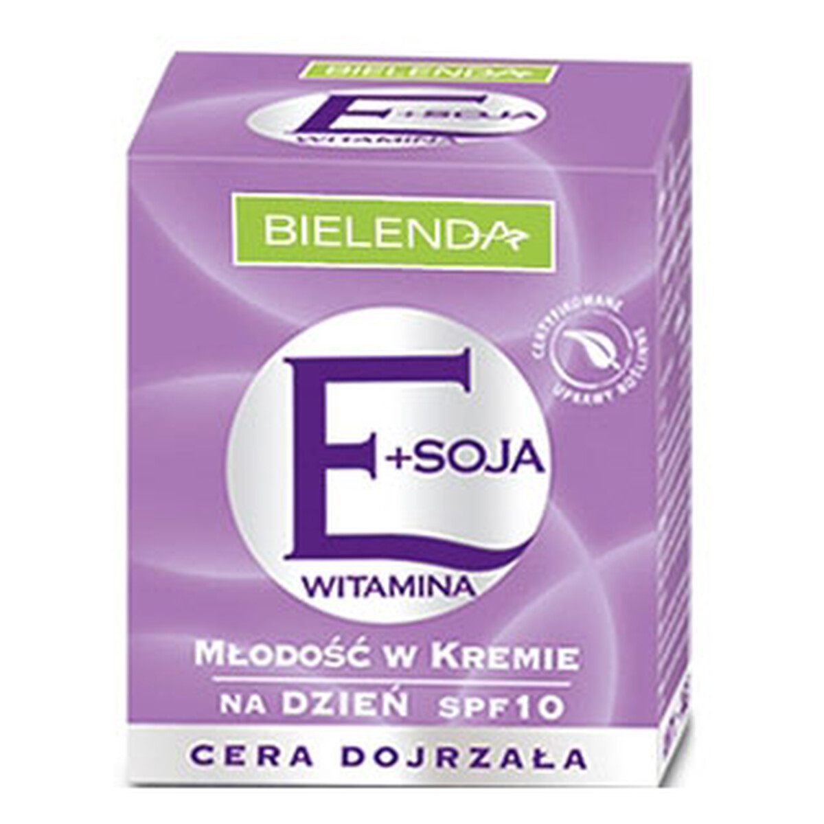 Bielenda E+Soja Anti Age Młodość w Kremie Na Dzień 50ml