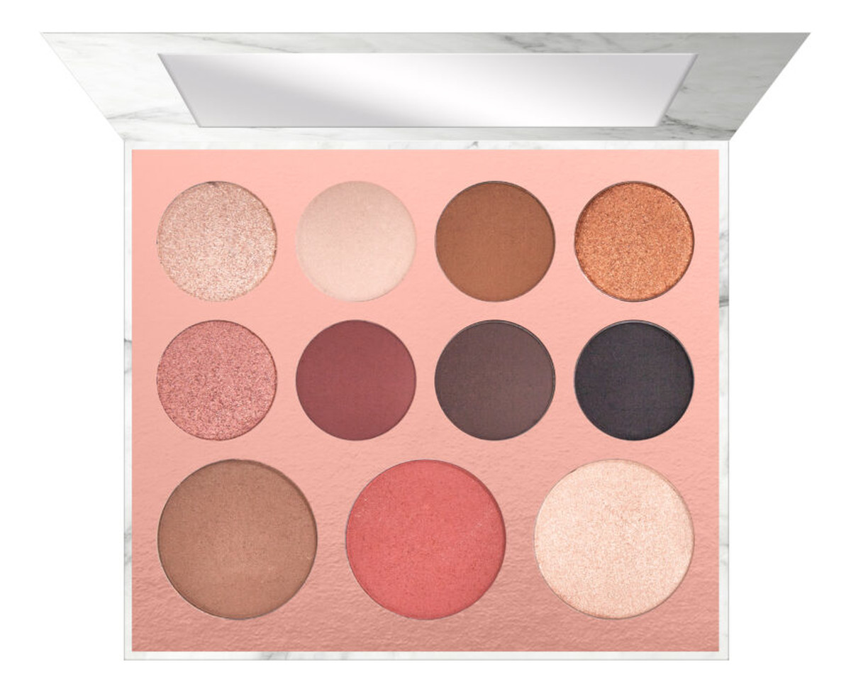 Makeup palette multifunkcyjna paleta do makijażu oczu i twarzy 02 sun chaser