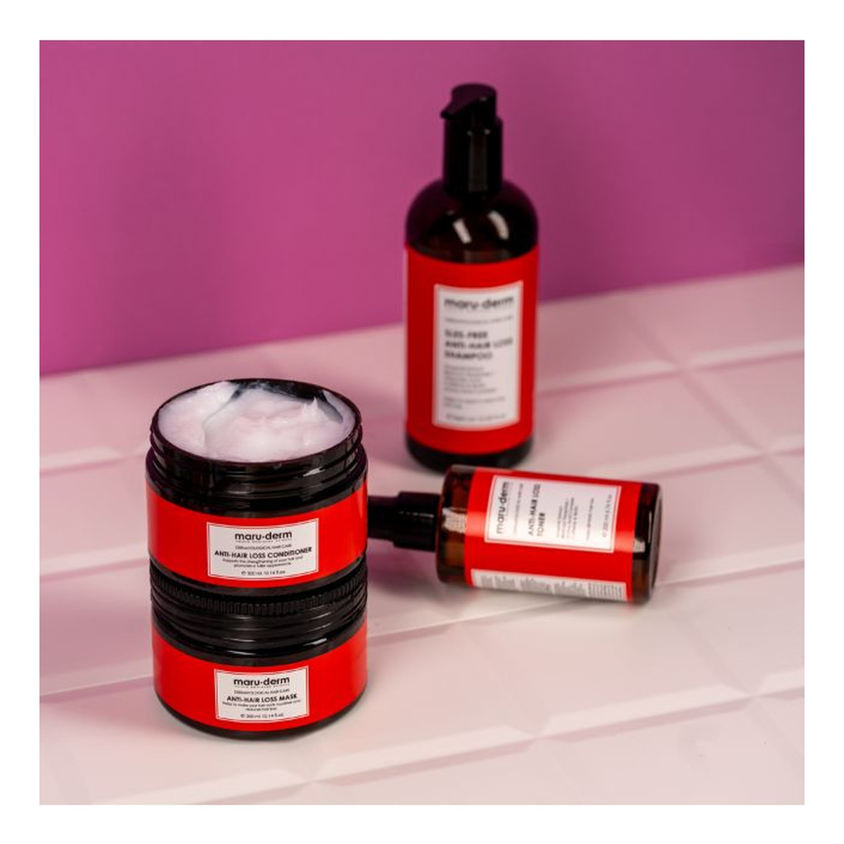 Maru-Derm Odżywka do włosów przeciw wypadaniu włosów 300ml
