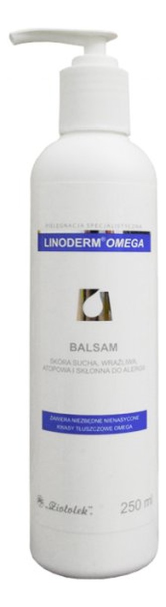 Omega Balsam silnie nawilżający do skóry suchej