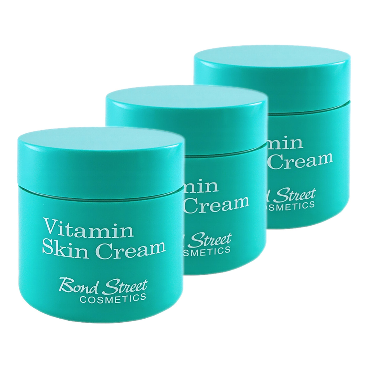 Bond Street Vitamin Skin Cream Krem Witaminowy Na Noc 3x75ml Yardley