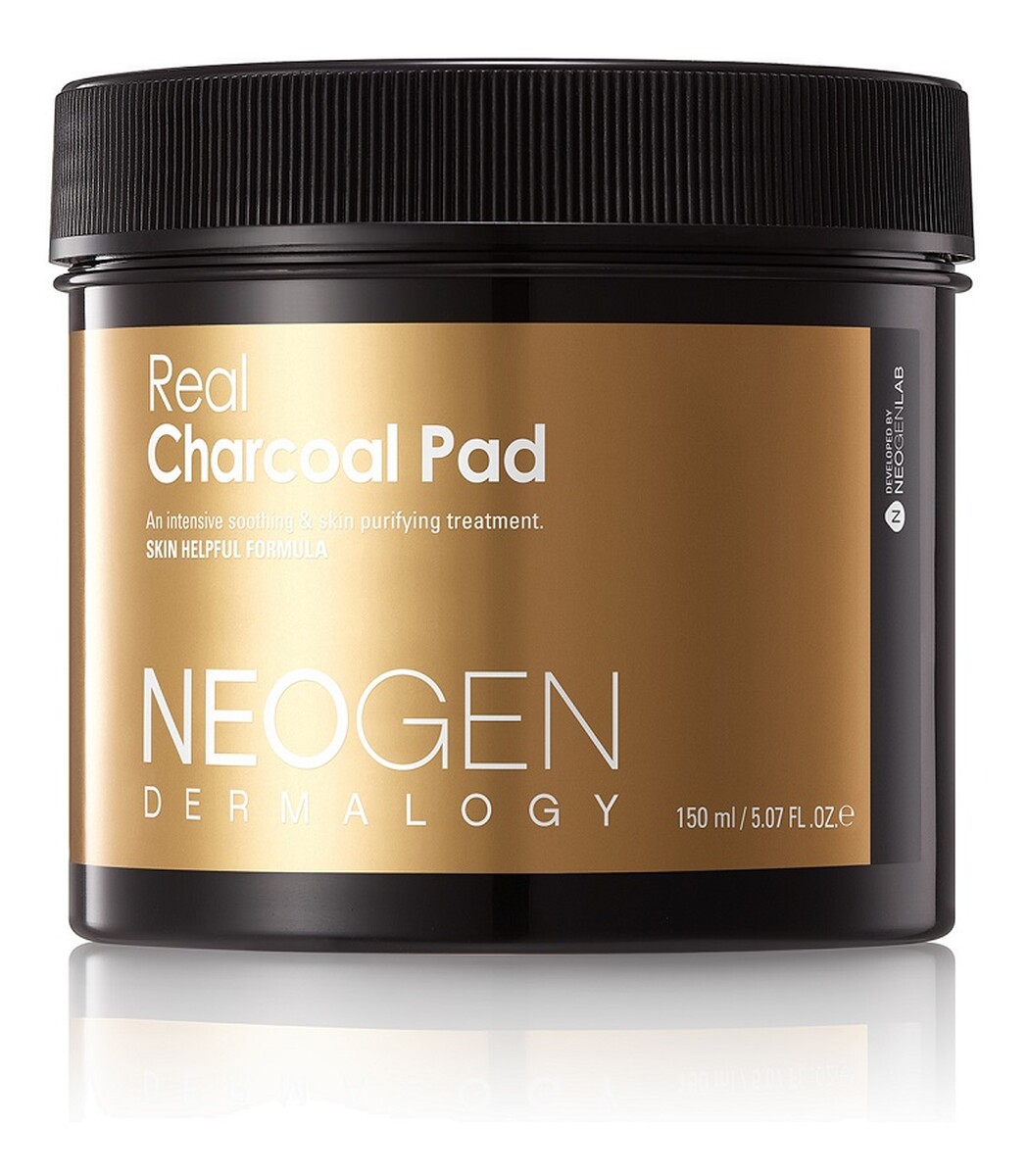 Real Charcoal Pad Złuszczające płatki